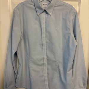 Brooks Brothers Blue Oxford